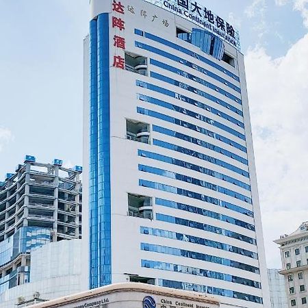 ต้าเจิ้น โฮเทล  Hotel คุนหมิง ภายนอก รูปภาพ