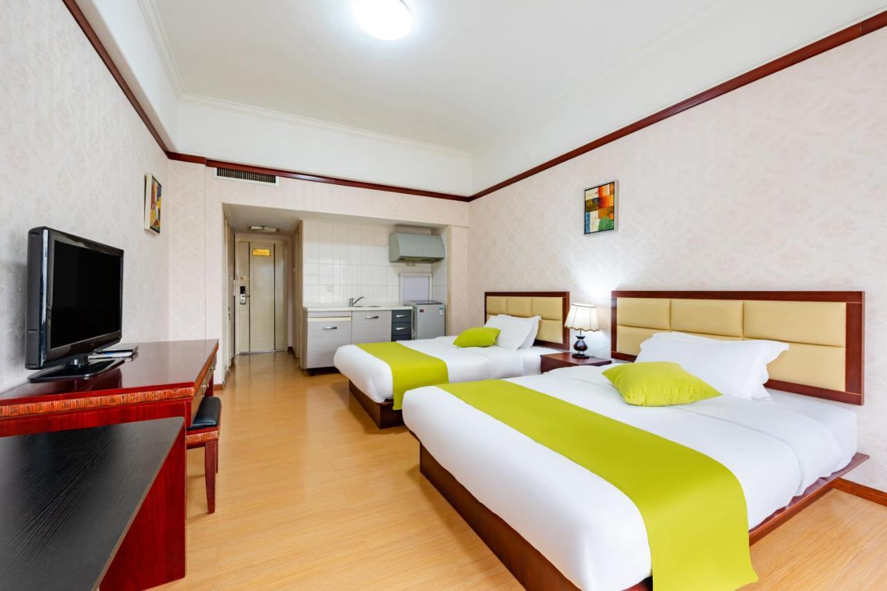 ต้าเจิ้น โฮเทล  Hotel คุนหมิง ภายนอก รูปภาพ
