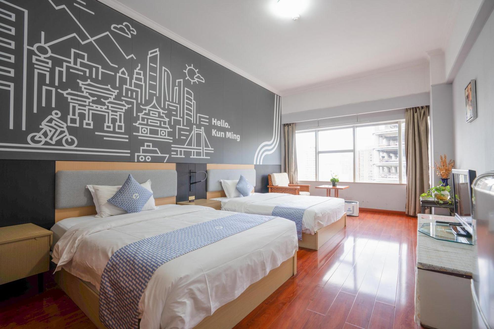 ต้าเจิ้น โฮเทล  Hotel คุนหมิง ภายนอก รูปภาพ